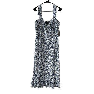 Perceptions Floral Midi Dress